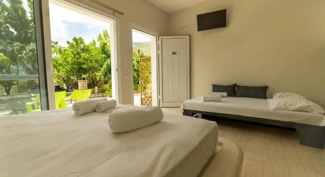 Студия Deluxe Kanali Village Parga