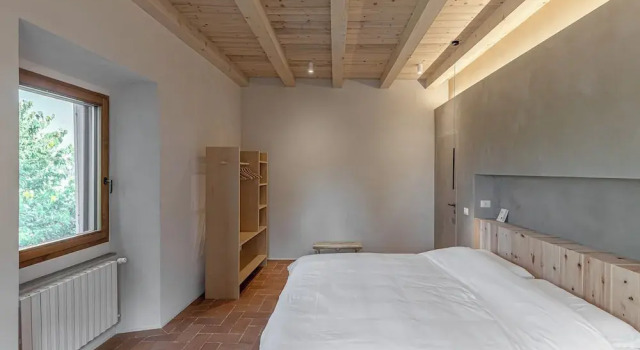 Двухместный номер Standard с видом на сад La Casa Rosa bnb