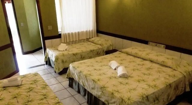 Четырёхместный номер Standard Hotel Estância Barra Bonita