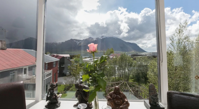 Семейный номер Standard с балконом Blómasetrið Homestay