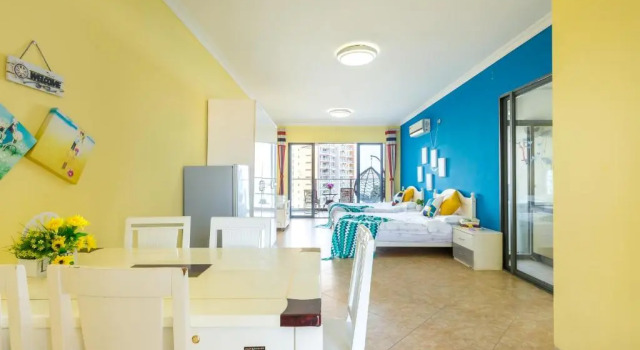 Номер Standard Sanya Shenba Bala Seaview Apartment