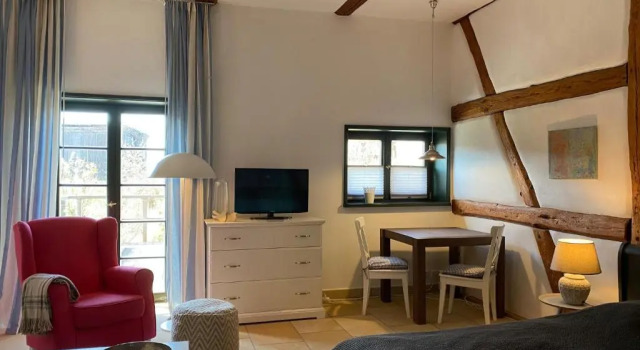 Апартаменты Gut Alt Farpen Ferienwohnung 2