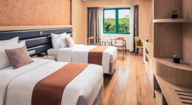 Двухместный номер Deluxe Mercure Yangon Kaba Aye