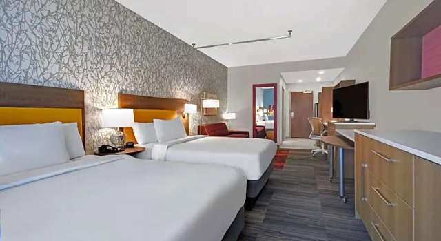 Четырёхместный люкс Home2 Suites by Hilton Liberty NE Kansas City, MO