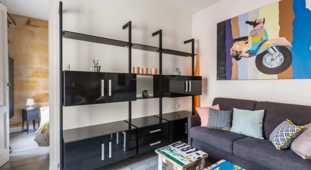 Beautiful Flat Near Grand Theatre for up to 4 Guests