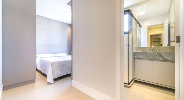 884 - Aluguel apartamento 3 quartos, Забронировать Апартаменты/квартира Бомбиньяс Санта-Катарина