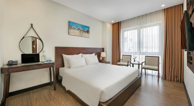Haka Boutique Hotel, Prenota Appartamento Hotel a Da Nang con parcheggio, Parcheggio
