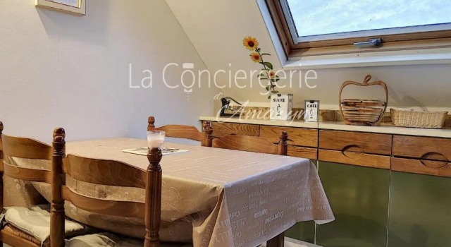 Апартаменты Appartement situé dans le centre ville de AULT