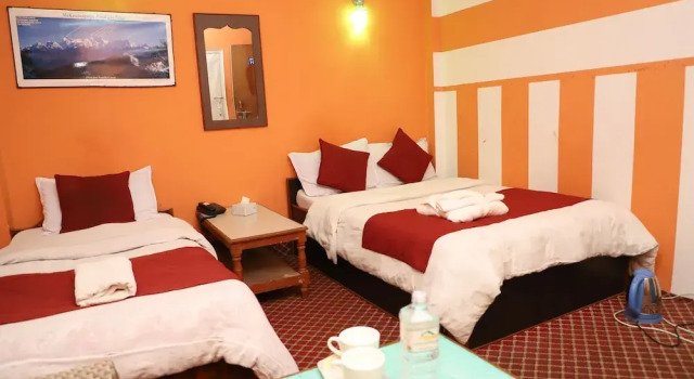 Deluxe chambre Hotel Pathibhara