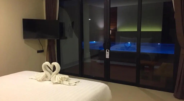 Номер Deluxe с видом на море Samui Mermaid Beachfront