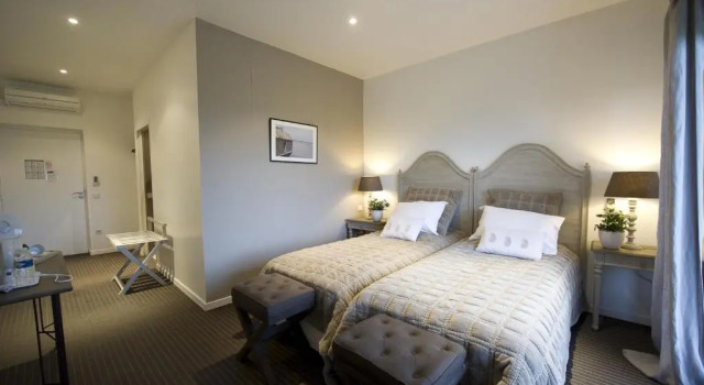Двухместный номер Standard Hotel et restaurant Le Clos De La Prairie
