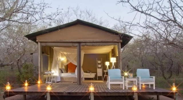 Тент Ngama Tented Safari Lodge