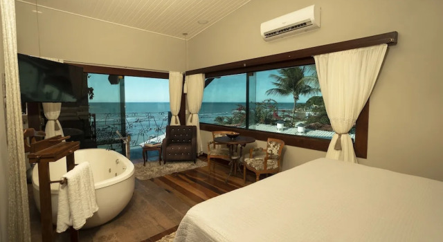 Люкс с балконом Boutique Hotel Marlins