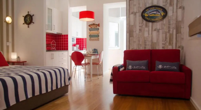 Студия Superior Porto Náutico - City Centre