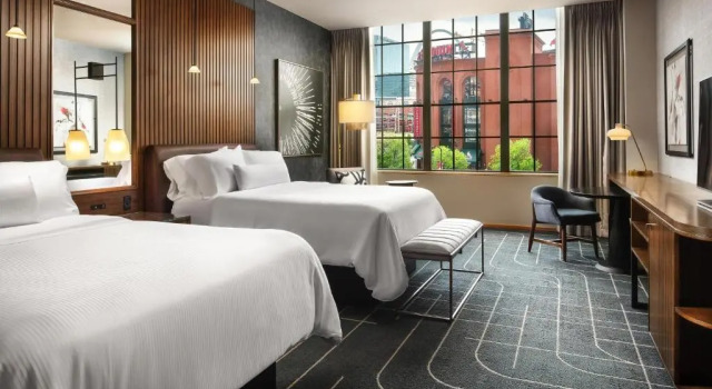 Четырёхместный номер Superior The Westin St. Louis