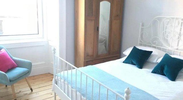 Апартаменты Historic Edinburgh 1890s Home Turned Relaxing Retreat