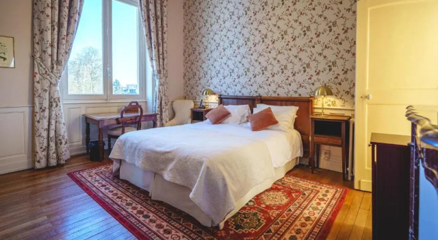 Двухместный номер Standard Château La Comtesse de Loire & Spa