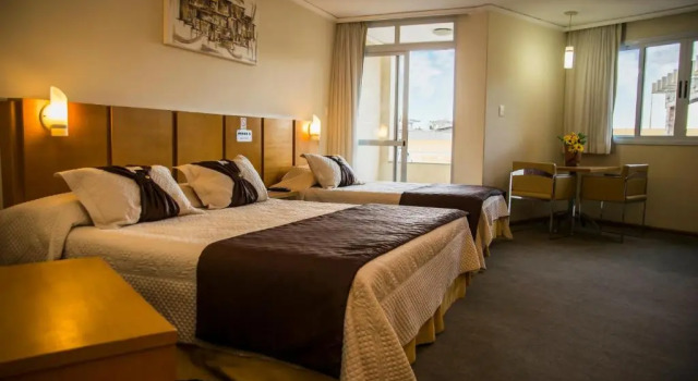 Номер Deluxe Barbur Plaza Hotel