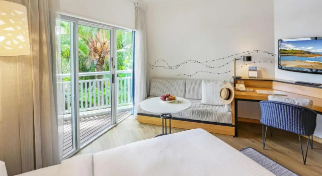 Двухместный номер Deluxe Shangri-La The Marina, Cairns