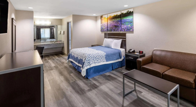 Двухместный номер Standard Days Inn by Wyndham Baytown TX