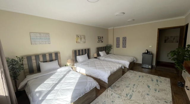 Трёхместный номер Deluxe Malek Pyramids Guest House