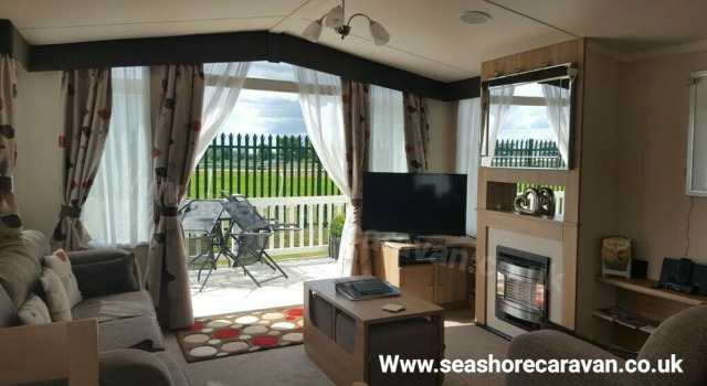Seashore Caravans, Забронировать Отель Грейт-Ярмут The Broads, рядом с Caister-on-Sea Beach