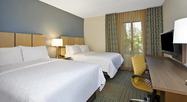 Двухместный номер Standard c 1 комнатой Candlewood Suites Grand Rapids Airport by IHG
