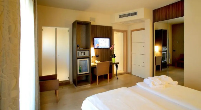 Двухместный номер Standard с балконом Hotel Galvani