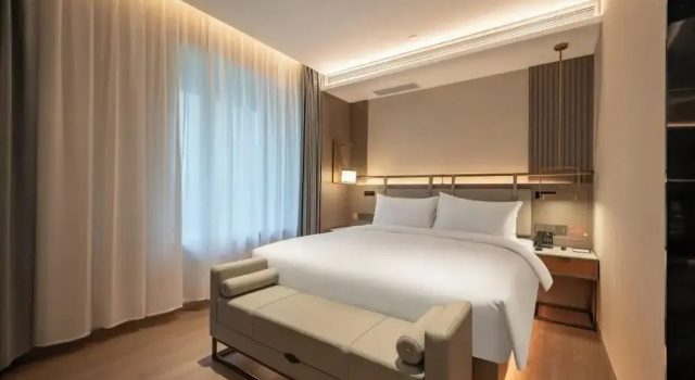 Номер Luxury World Hotel (Jinan CBD Dingjiazhuang Subway Station)