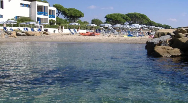 Апартаменты с 2 комнатами с видом на море Baia Etrusca Resort