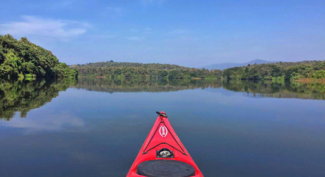 Amritara Riverside Camp, Thattekad