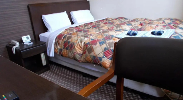 Двухместный номер Standard Hotel Matsuyama Hills