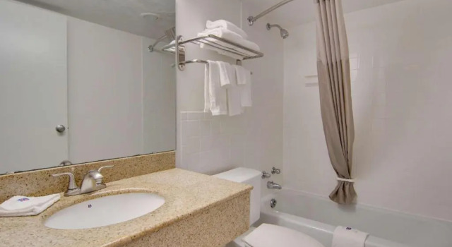 Номер Standard Motel 6-Clarion, PA
