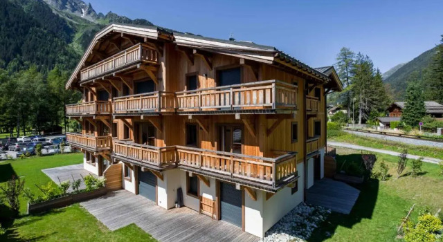 Апартаменты Coin des Drus Apartment - Chamonix All Year