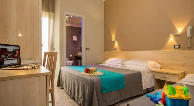 Номер Deluxe Hotel Romantico