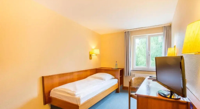 Одноместный номер Standard Kurhaus-Hotel Bad Salzhausen