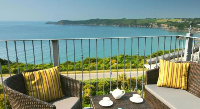 Двухместный люкс Porth Avallen Hotel