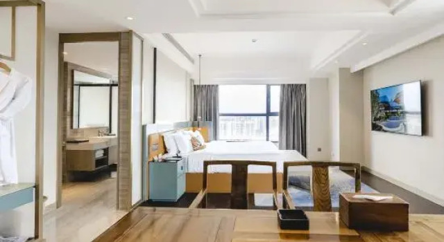 Люкс Zi Yu Hotel