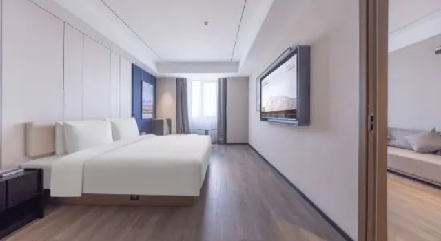 Люкс Manhattan Hotel Shanghai Pujiang