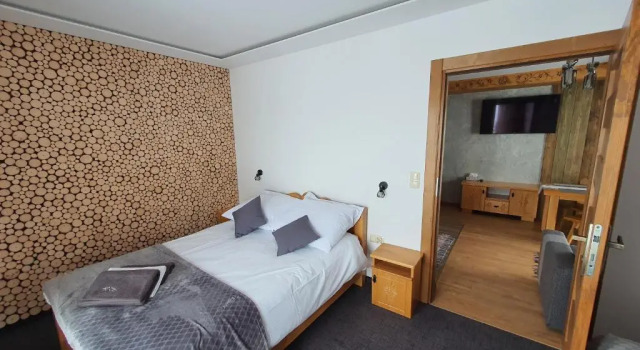 Апартаменты Deluxe Willa Pasieka Apartamenty Domki