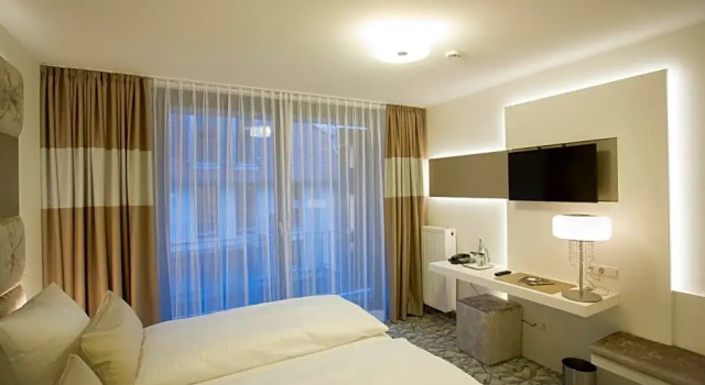 Номер Business Digital Hotel Kronjuwel by BRIGHT Waldkirch - Self Check-In I NIRO
