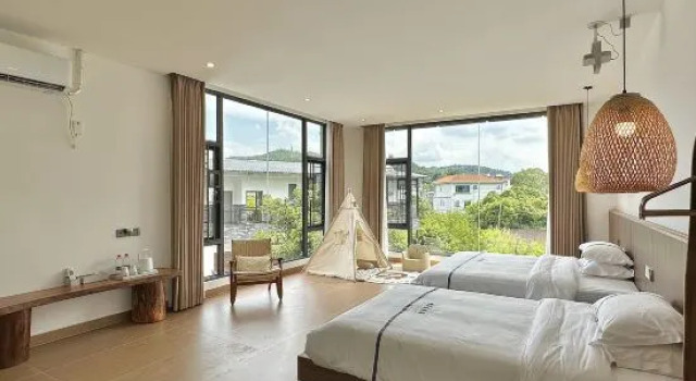 Mount Luofu Liujiashan Homestay, Boek Hotel Hotels in Guangdong met parkeren, Parkeren