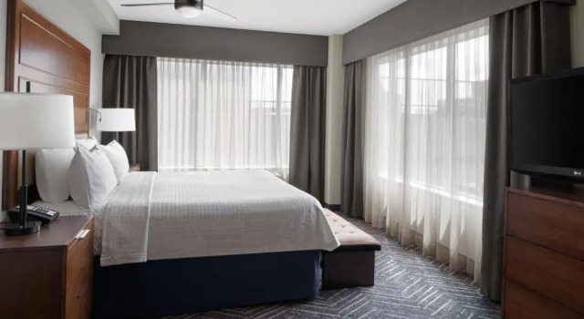Двухместный люкс c 1 комнатой Homewood Suites Springfield