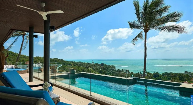 Вилла с 4 комнатами Villa Baan Saitara