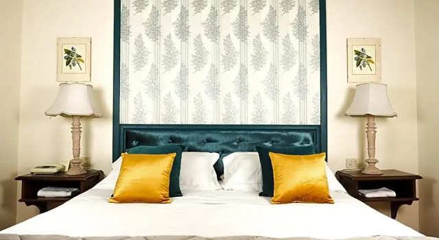 Standard Doppel Zimmer mit Gartenblick Hotel Bramante