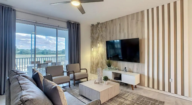 Brand New 3BR condo with unlimited club house access near Disney
