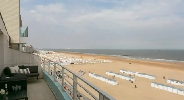 Апартаменты Panoramic Seaview Apartment in t Zoute