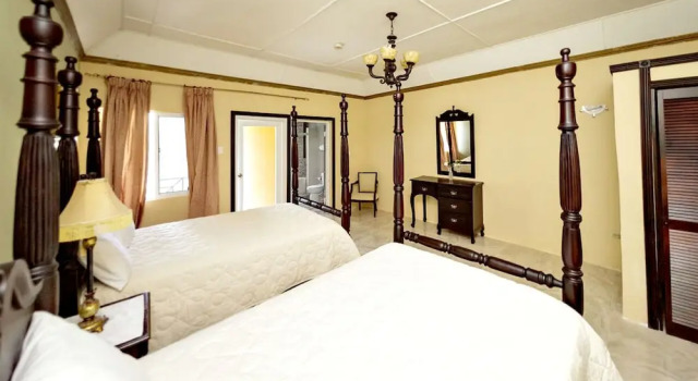 Camera quadrupla Standard con balcone e con vista sulle montagne Starlight Chalet