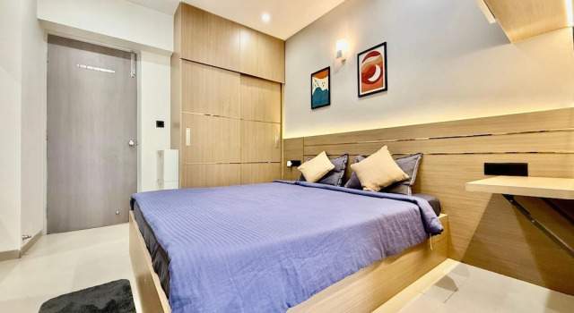 Коттедж Deluxe c 1 комнатой с балконом Fortale Prime | Serviced Apartment