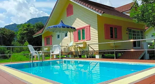 Вилла с 2 комнатами Sida Resort & Hotel
